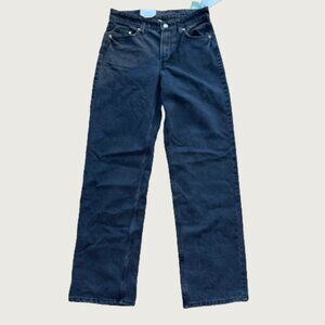 NEW H&M Black/Charcoal Baggy Jeans